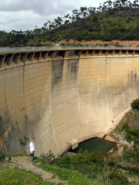 Barragem da Bravura.