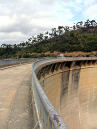 Barragem da Bravura.