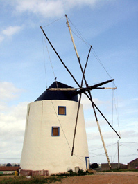 Algarve windmill.
