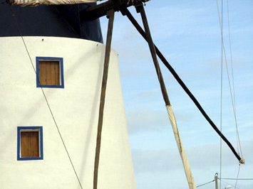 Algarve windmill.