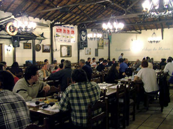 Adega da Marina restaurant.