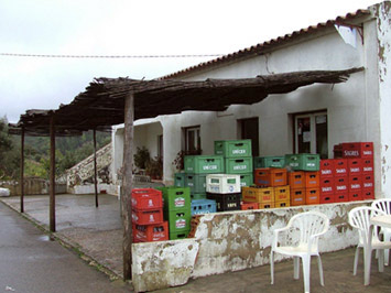 Algarve country bar.