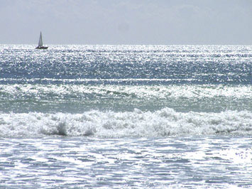 Algarve sailing boat.