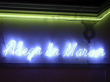 Lagos restaurant.