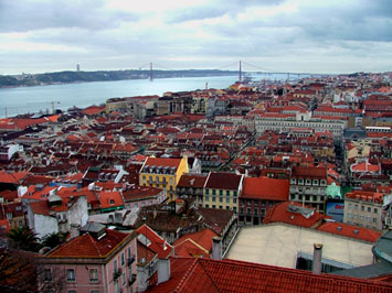 View of Lisbon.