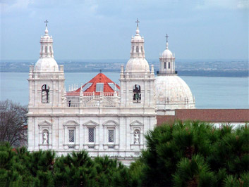 Lisbon architecture.