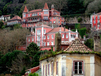 Sintra architecture.