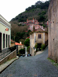 Sintra architecture.
