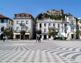 Leiria square.