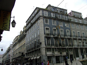 Lisbon street.