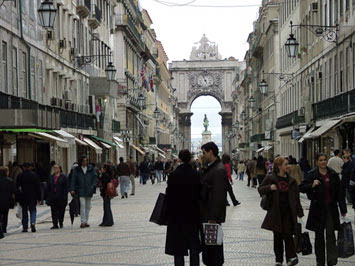 Lisbon street.