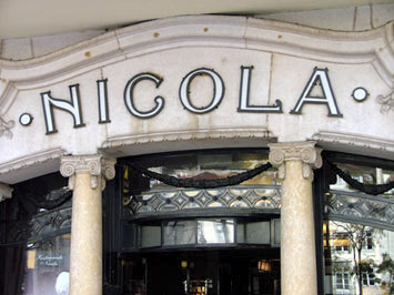 Nicola shop front.