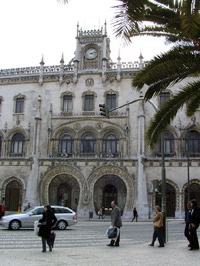 Lisbon street, Portugal.
