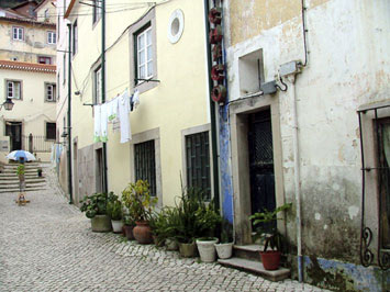 Sintra street.