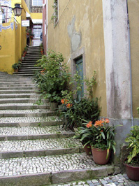 Sintra street.