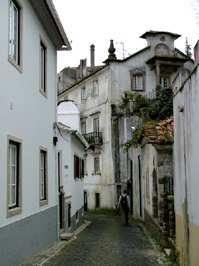 Sintra street.