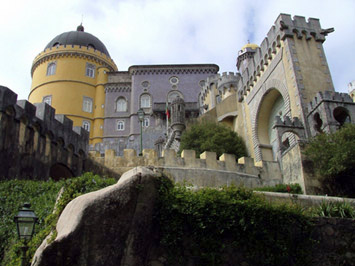 Sintra Palace.