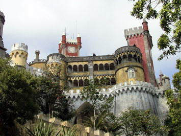 Sintra Palace.