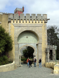 Sintra Palace.