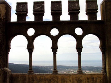 View  from Sintra Palace.