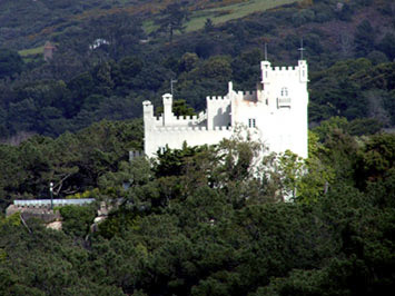View  from Sintra Palace.