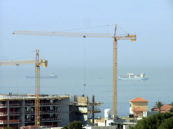 Estoril coast.