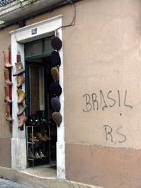 Leiria shop.
