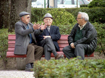 An aging debate.