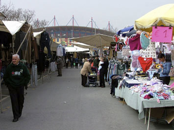 Leiria market.
