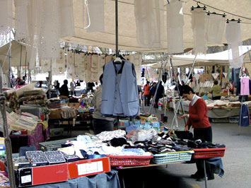 Leiria market.