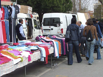 Leiria market.
