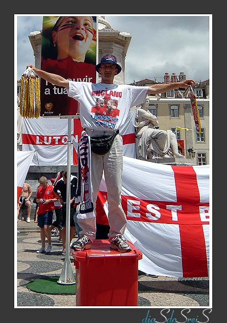 An England's Dutch Supporter.