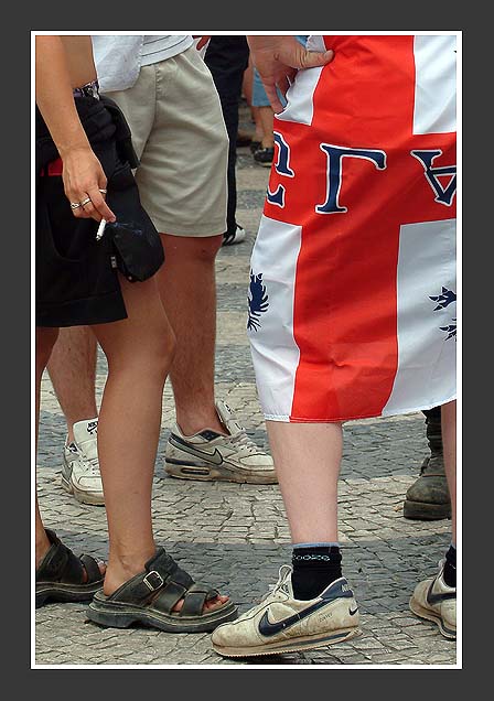 Not Quite Fashionable.
