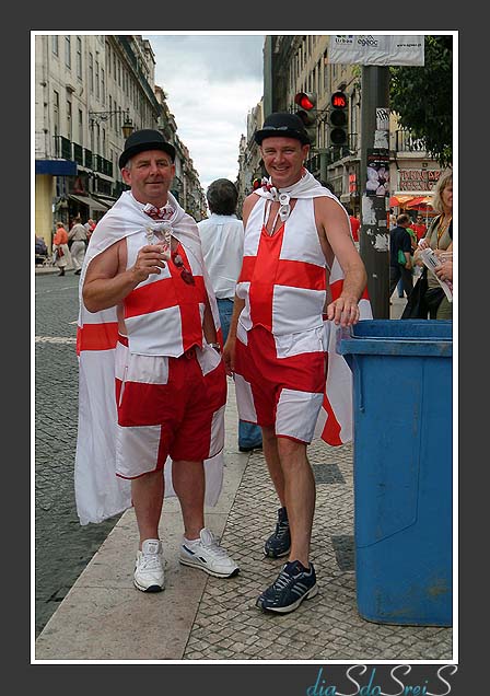 2 Englishmen in Lisbon.