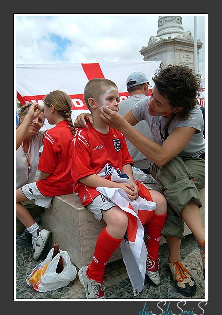 Euro2004, Lisbon.
