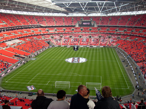 Wembley Stadium, Olympic games 2012 venue