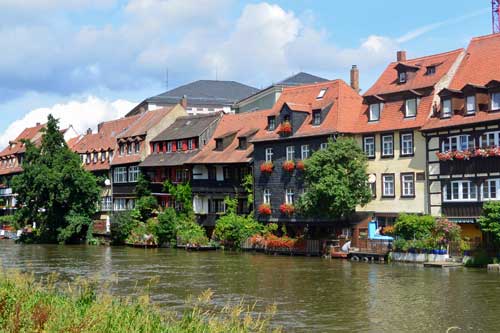 Klein Venedig (Little Venice) district, Bamberg.