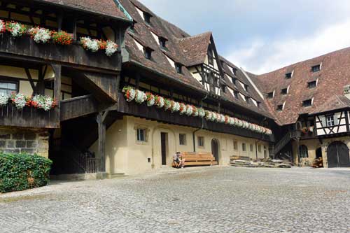 Old Court, Bamberg, Germany.