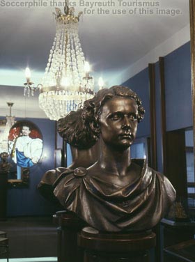 Richard Wagner Museum, Bayreuth.