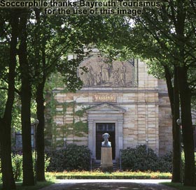 Wahnfried, Bayreuth.
