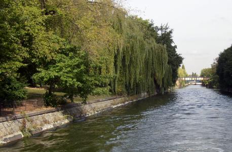 Canal in Berlin, Germany