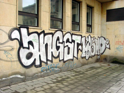 Berlin Graffiti, Humboldt University.