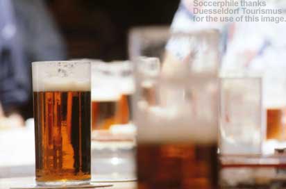 Altbier, Dusseldorf.