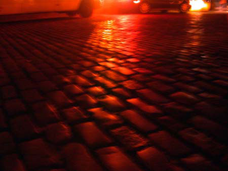 Cobbled Street, Dusseldorf Docklands, Dusseldorf by Martin Breschinski.