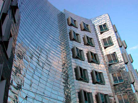New development architecture, Dusseldorf Docklands, Dusseldorf by Martin Breschinski.