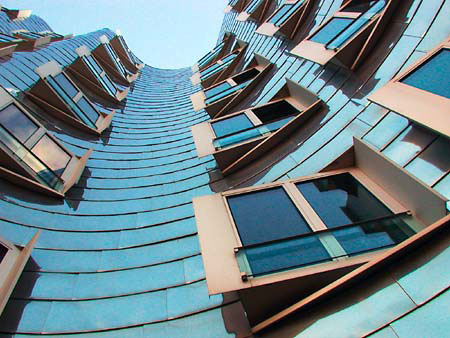 New development architecture, Dusseldorf Docklands, Dusseldorf by Martin Breschinski.