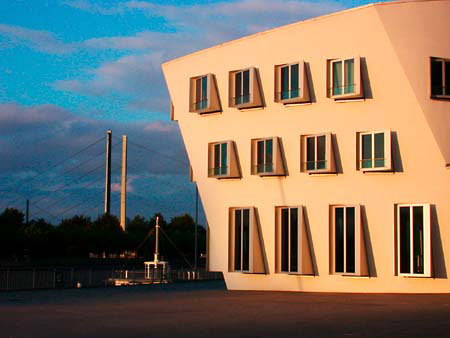 New development architecture, Dusseldorf Docklands, Dusseldorf by Martin Breschinski.
