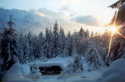 On Zugspitze, Garmisch-Partenkirchen.