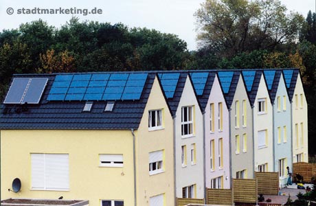 Solarsiedlung Bramkampstrasse, Gelsenkirchen.