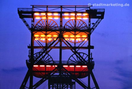 Forderturm-Consol, Gelsenkirchen.
